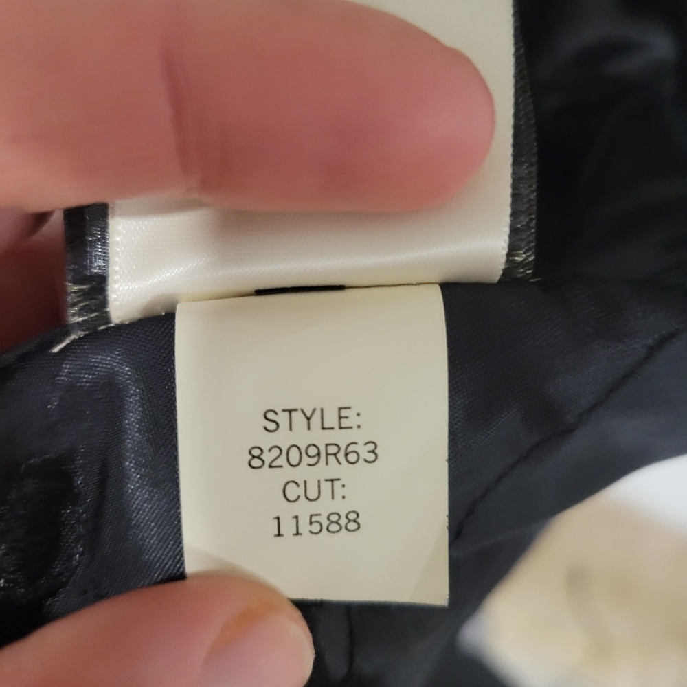 Max Studio Trench Coat Size Medium - Picture 14 of 14